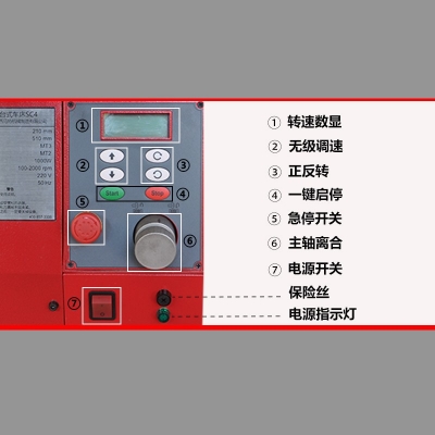 SC4臺式車床